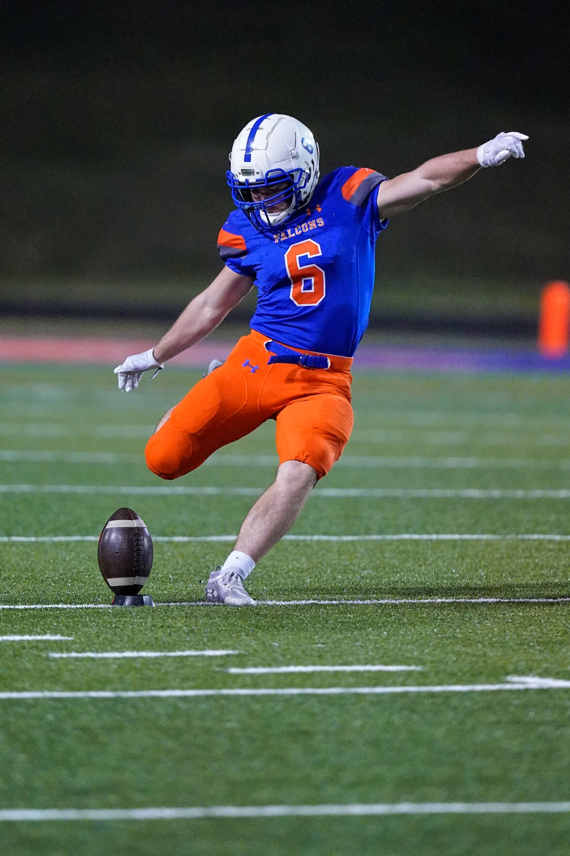 Football Elizabethton at Volunteer